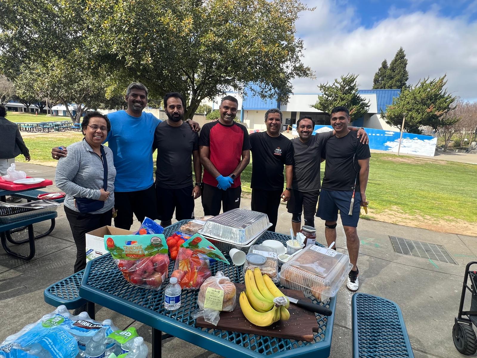 2025 sports day-food