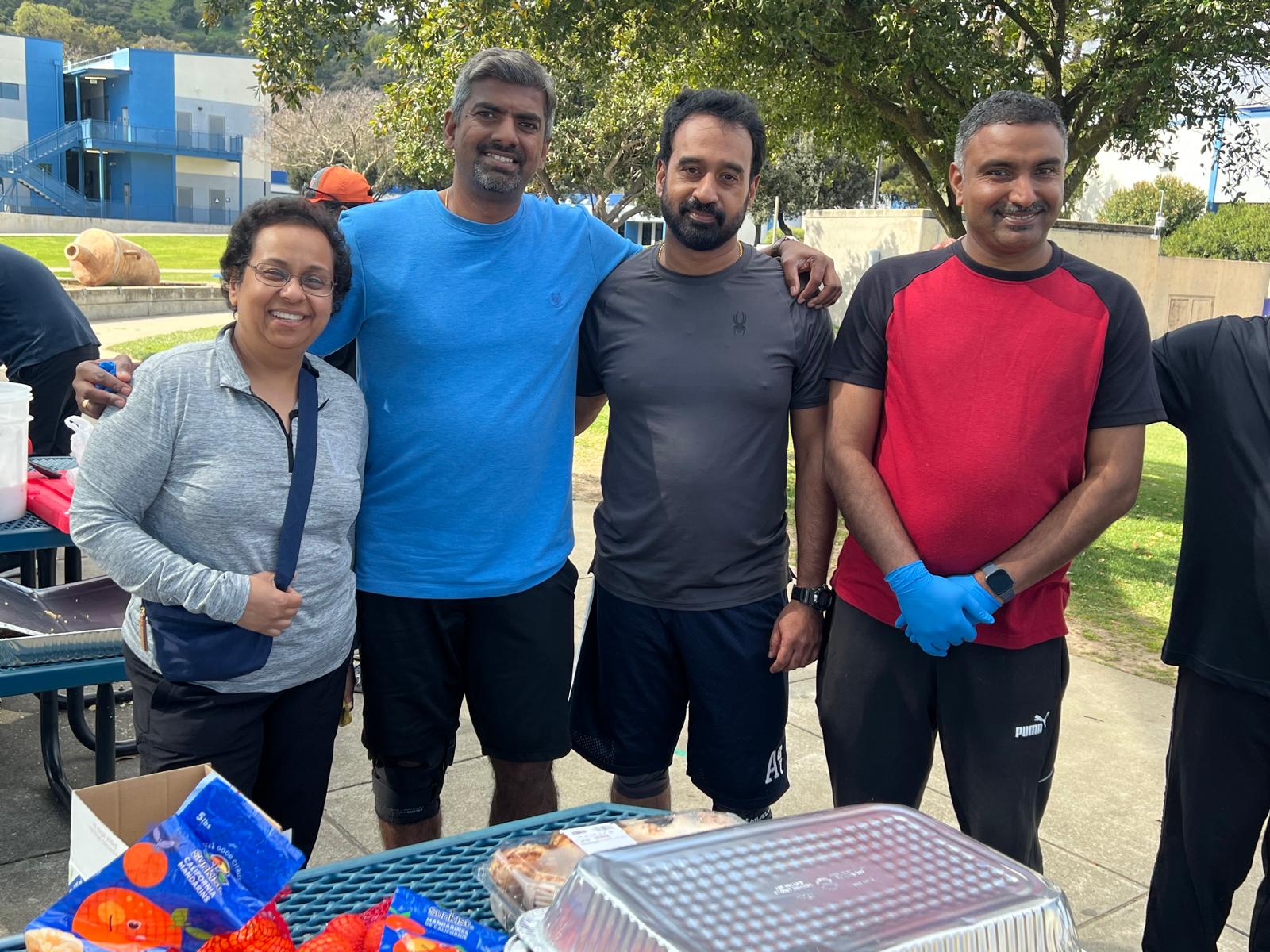 2025 sports day-food1