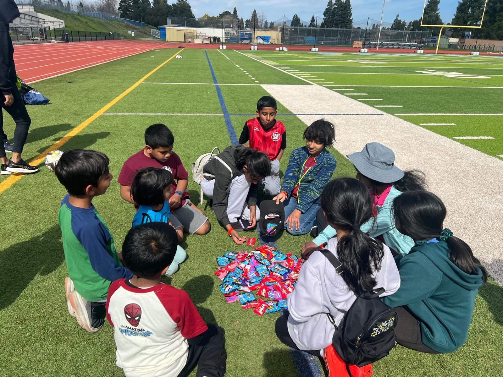 2025 sports day-kids candy