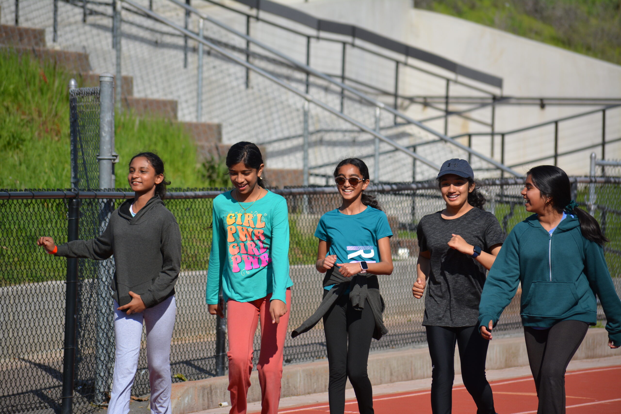 2025 sports day-kids walk