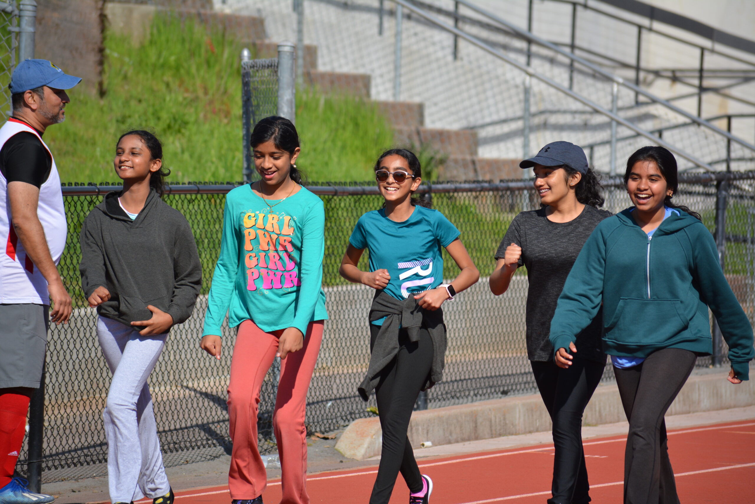 2025 sports day-kids walk1