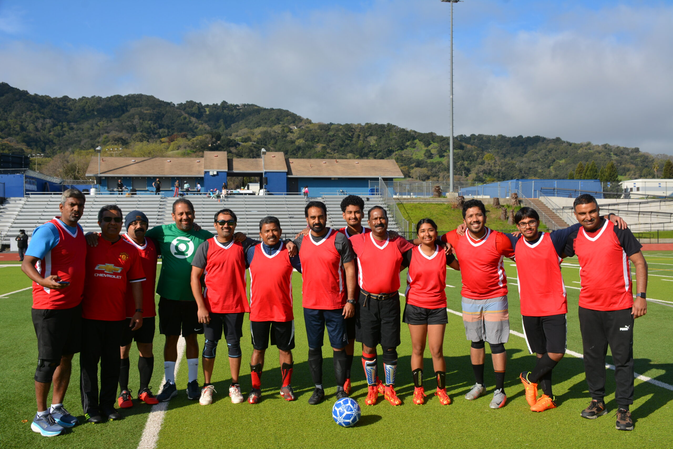 2025 sports day-soccer team A
